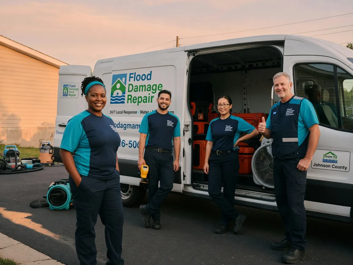 Water Damage Restoration company in Winters, CA
