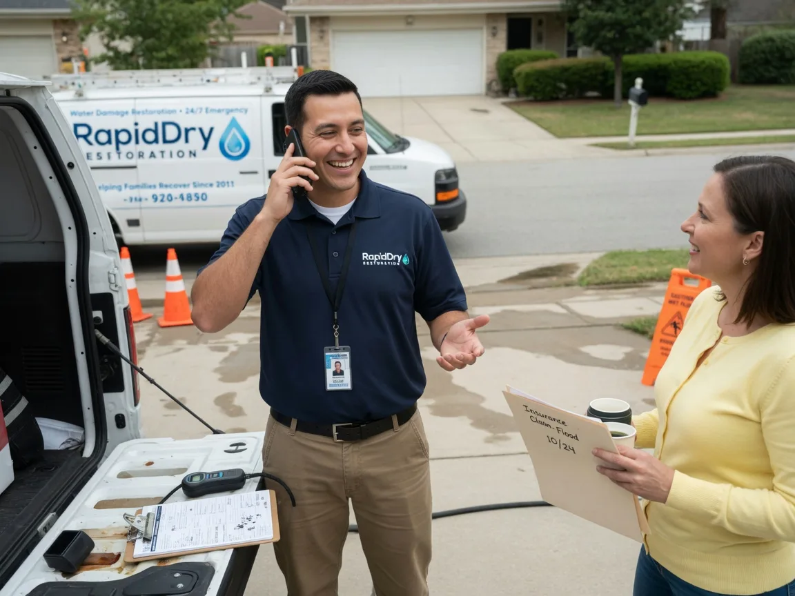 Water Damage Restoration Winters, CA FAQs